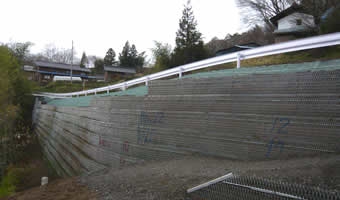 道路擁壁工・土留工