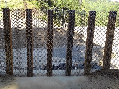 CFT防護柵の再設置完了