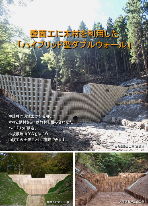 ハイブリッド型ダブルウォールリーフレット