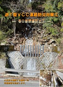 逆T型VCC道路防災対策工