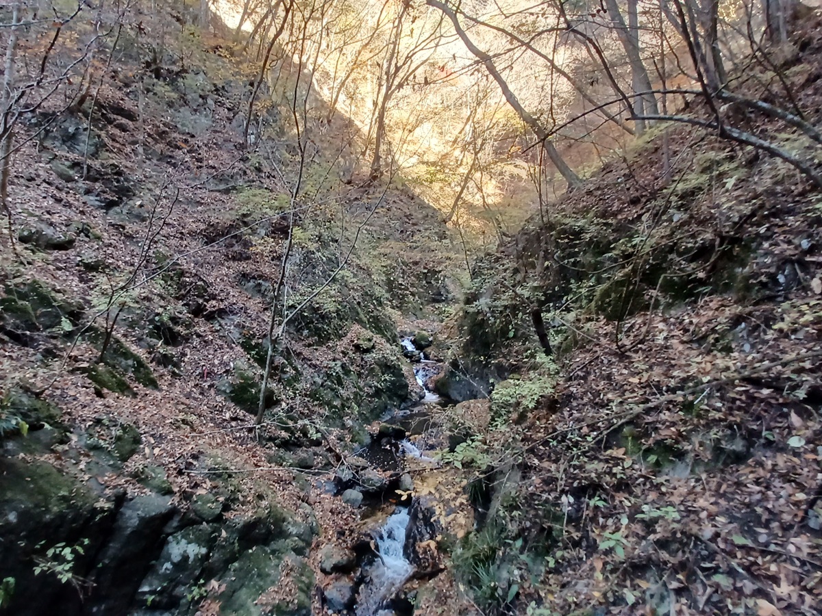 沢横断部施工前2