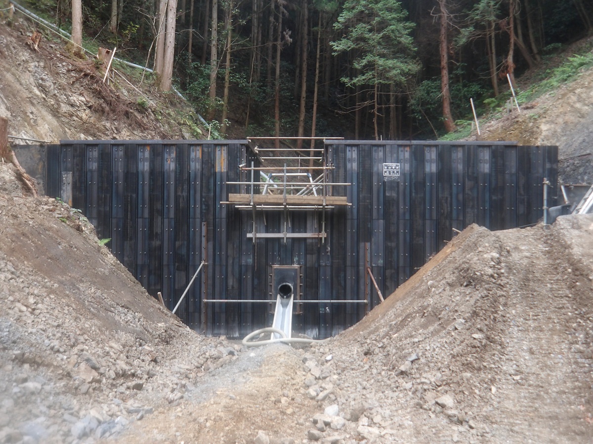 山口県で「ダブルウォール工法」の現場見学会が開催されました