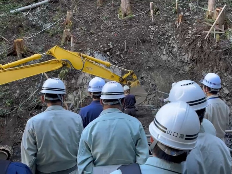 山口県DW現場見学会3