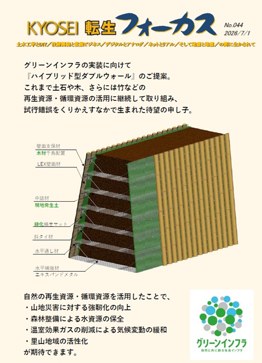 KYOSEI転生フォーカスNo.44