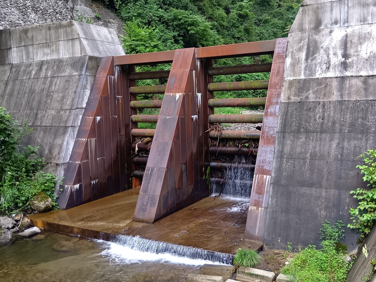 HBBO+型土砂堆積状況