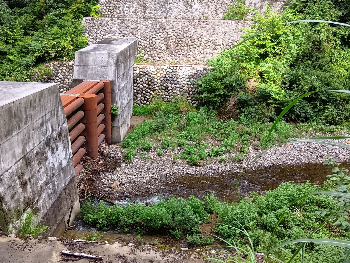 HBBO+型土砂堆積状況