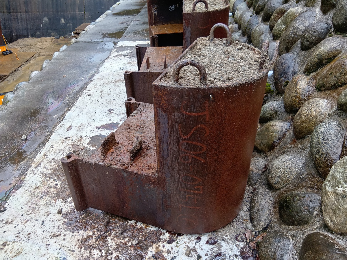 HBBO+型取外したジョイントスペーサー