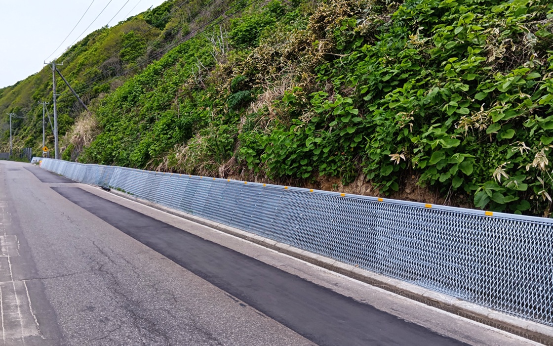 ミニ擁壁構造物