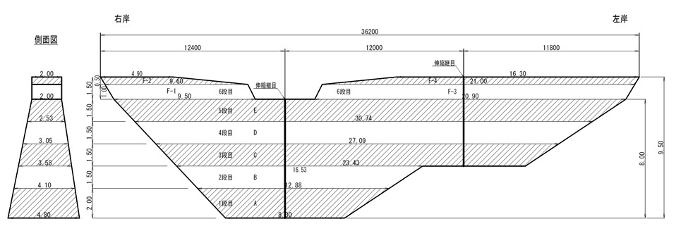 リフト割計画図