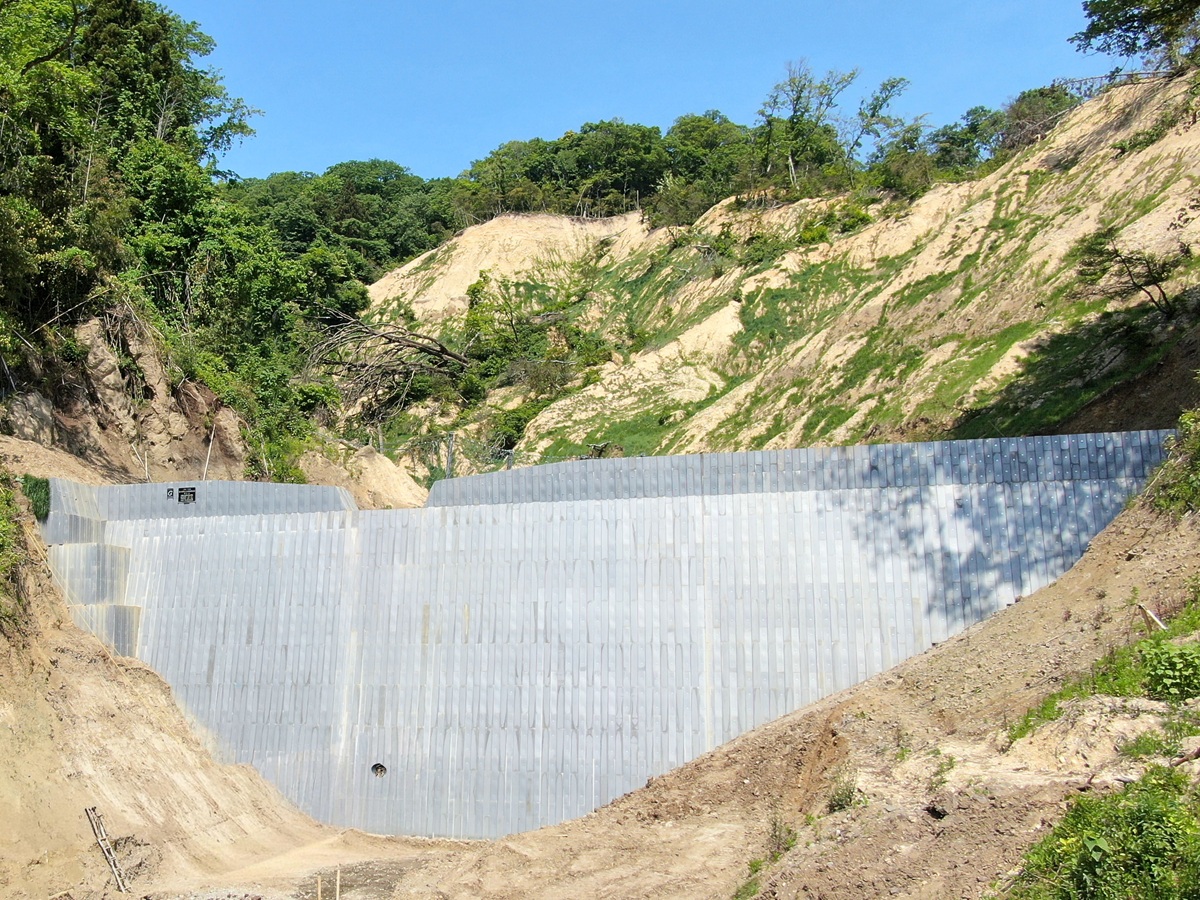能登半島地震・奥能登豪雨の災害復旧治山工事における残存型枠