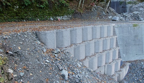 多角形EXセル　応急兼本復旧の恒久施設として対応可能